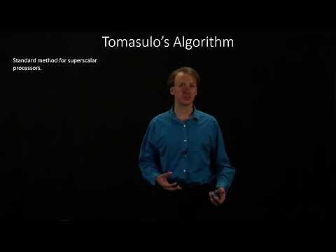 4-1. Tomasulo's Algorithm Processing