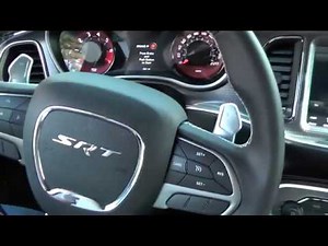 2019 Dodge Challenger SRT Hellcat engine start up