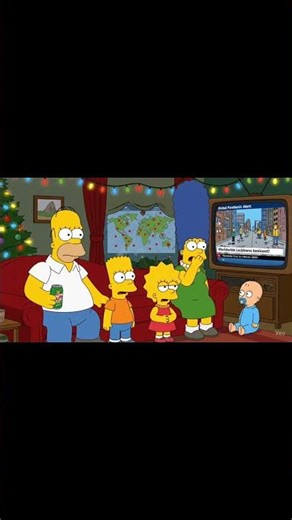 The Simpsons: New Pandemic in 2025