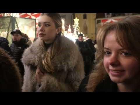 Night Christmas Markets in Bratislava, Slovakia || European Christmas Market Tour 2025