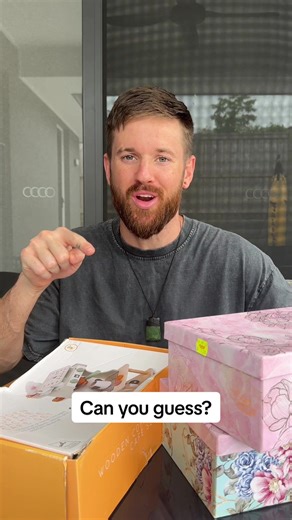 Guess What's Inside These Heavy Boxes!