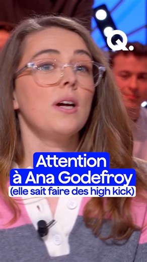 « Vous êtes un combattant de MMA et moi je suis une femme qui fait de l'humour sur Instagram, on s'en prend tous les deux plein la gueule ». À quand un combat Ana Godefroy contre Paul Dena ? | Quotidien avec Yann Barthès