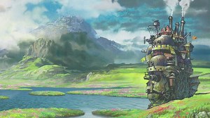 【哈尔的移动城堡】一小时 白噪音 环境音 沉浸式学习