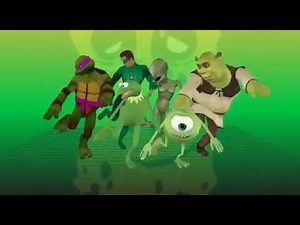 SHREK KERMIT MIKE WAZOWSKI DANCING BEBESITA BEBELIN (LEAN)