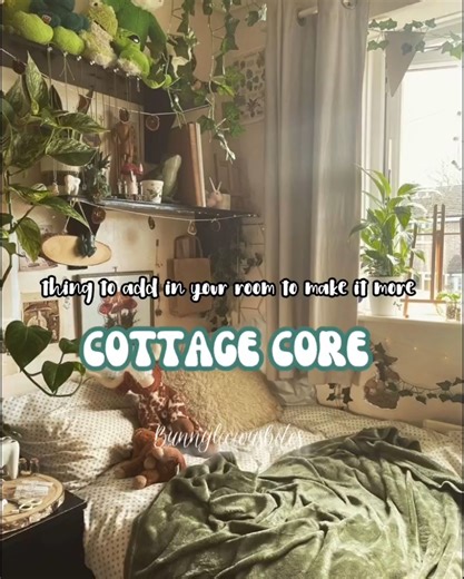 THINGS YOU CAN ADD IN YOUR ROOM TO MAKE IT COTTAGE CORE !!🌟#aesthetic #trending #cottagecore