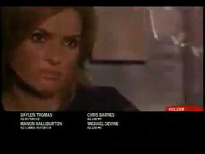 NBC Split Screen Credits (August 22, 2006)