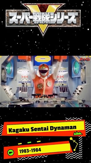 4.8K views · 91 reactions | Kagaku Sentai Dynaman (科学戦隊ダイナマン Kagaku Sentai Dainaman), is the 7th entry in the Super Sentai series produced by Toei Company Ltd. The series aired from February 5, 1983, to January 28, 1984, with a total of 51 episodes. It had originally been intended as a baseball-themed sentai, although it would later become a science-themed season. | The Official Power Morphicon Convention | Facebook