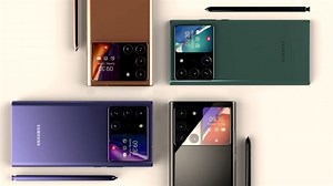 Mê mẩn trước concept Galaxy Note 30 Ultra: Màn hình 4K, pin 7.500 mAh