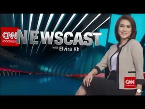 [CNN Indonesia] Opening CNN Indonesia Newscast with Elvira Khairunnisa | 19 Januari 2022