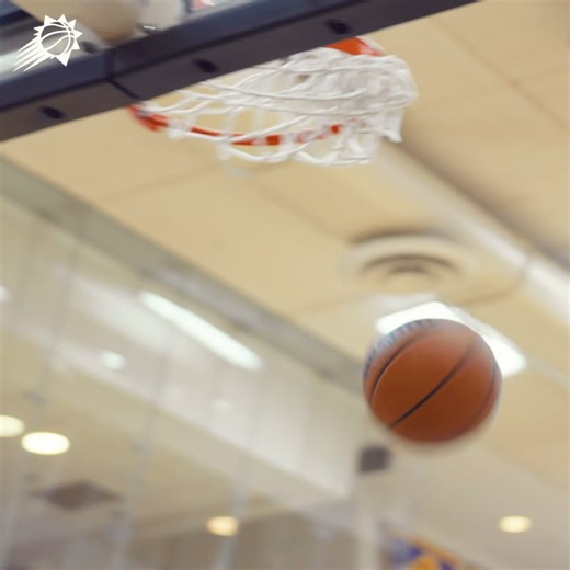 An automatic bucket machine. Verizon | #ComingInHot | Phoenix Suns