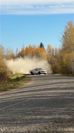 Drifting my ‘88 obs chevy, thanks to the road crew for the video😂 #offroad #chevy #drift #drifting