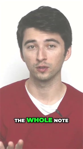 Unlock Music Rhythm: The Power of Dotted Notes! #shorts