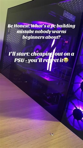 I’d say its pretty reasonable to do if you want your psu to catch fire or sum tho #pc #pctips #pcbuild #techtok #pcs