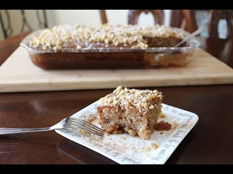 Greek Walnut & Honey Cake