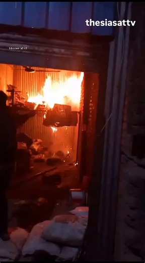 3.5K views · 14 reactions | Fire accident Old Ms function hall now it is scrap Godan beside Anjuman function hall Bholakpur Musheerabad #thesiasattv #viral #hyderabad #viralvideos #musheerabadfire | Siasat TV | Facebook