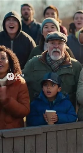 VR headset: view from ball—flies into net. First-person glory