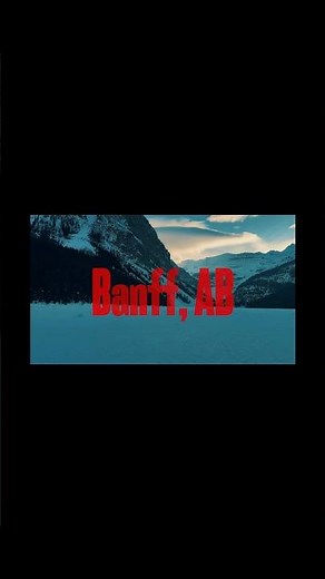 Why Everyone Must Visit Banff Once in Life 😍 | Canada Dream Trip with Friends 🇨🇦