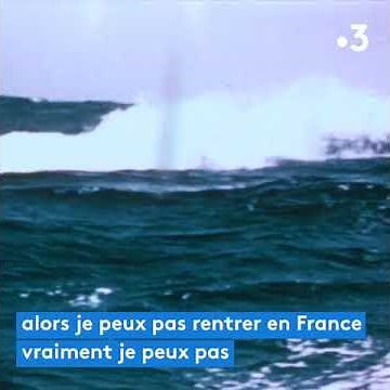 DOCUMENTAIRE. La mer - Bernard Moitessier autour du monde [extrait 1]