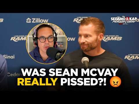 Sean McVay Reveals How He REALLY Felt About Rams Drafting Ty Simpson - Sedano & Kap