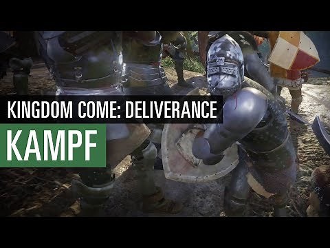 Kingdom Come Deliverance COMBAT SYSTEM / Beginner's Guide