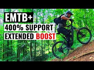 BOSCH EMTB+ mode with CX Gen 5 in test - What's the new riding mode like?