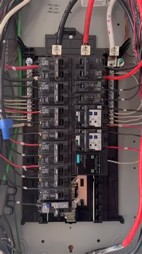 When we install a new panel, every connection is torqued to the manufacturer’s specs, no guessing, no shortcuts. Why? Because even one loose lug can lead to heat buildup, arcing, or failure over time. On the flip side, an over tightened lug can damage the conductor or distort the connection, causing the same kind of long term issues. It’s the kind of detail you’ll never see, but always benefit from. 📞 954-636-5836 💻 FAMelectrical.com Lic. EC13014611 #ElectricalSafety #sparky #SouthFloridaElect