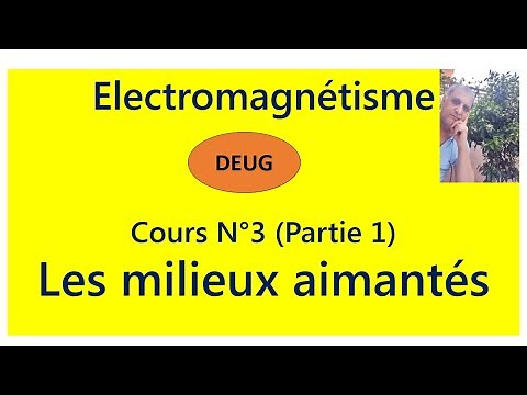 Cours N°3 : Les milieux aimantés : (1/2)