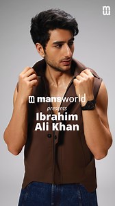 66K views · 126 comments | Ibrahim Ali Khan (@iak) walks in wearing...