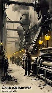 Could You Survive a Victorian Factory? 😨
