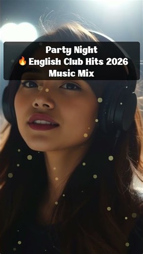 Party Night 🔥 English Club Hits 2026 Music Mix #shorts