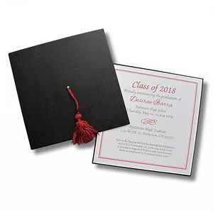 Kards by Kaylee College Graduation Announcement 2025 Invitation - Packs of 10