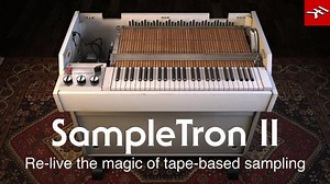 IK Multimedia Launches SampleTron 2