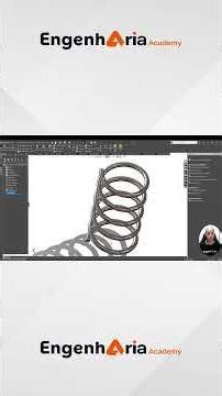 How to make a spring in Solidworks