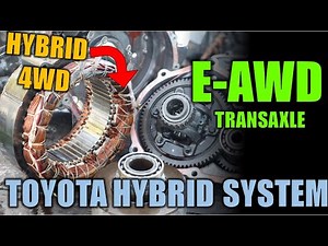 How Hybrid eAWD Works