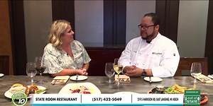 Going behind the menu at The State Room