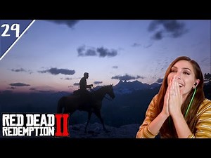 Mountains Are Dangerous!!! (Colm & Chief Rains Fall) | Red Dead Redemption 2 Pt. 29 | Marz Plays