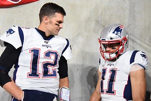 Tom Brady has a ‘little beef’ with Julian Edelman