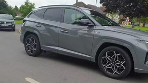 Today we're out sampling a range of Hyundai's latest models. First up, this mild-hybrid Tucson in sporty N-Line S trim. Rivals include the new Nissan Qashqai, Skoda Karoq and Peugeot 3008. Let us know what you think below 👇 | Honest John