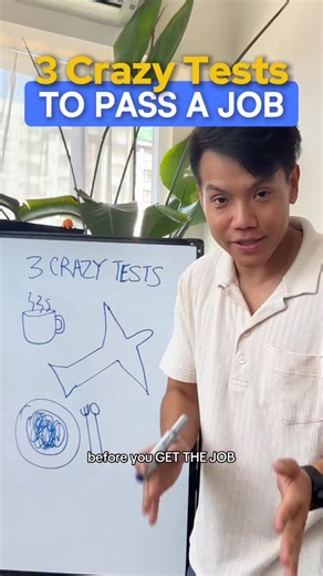 Sho Dewan | Pass these 3 tests to LAND THE JOB 👀 I know it sounds crazy but I’ve heard too many horror stories in this job market! Here are 3 crazy... | Instagram