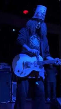 Buckethead live at Fairfield Theatre Company 5-16-2026 #livemusic #buckethead #guitar