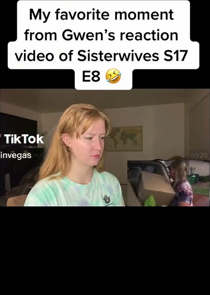 Gwen's Hilarious Reaction to Sisterwives S17 E8 Revealed!