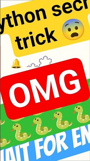 Python Secret Trick 😲 | Most Programmers Don’t Know This! #python #coding