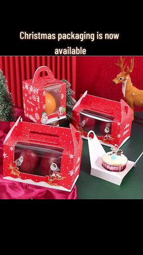 Christmas Packaging Supplies Available for Your Needs