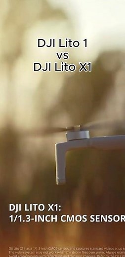 DJI Lito X1 vs Lito 1: The Ultimate Sub-250g Drone Battle! - Drone Ranker #drone