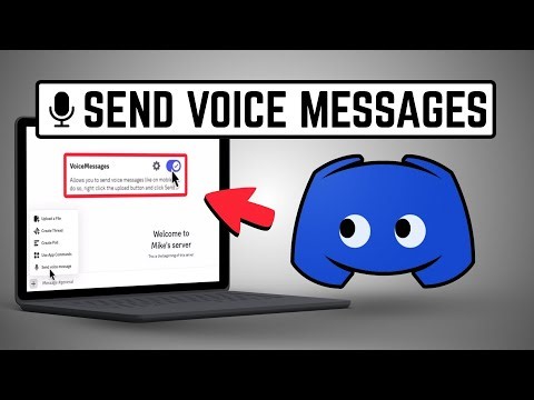 How To Send Voice Messages on Discord PC/Laptop