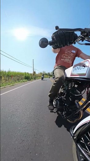 Janus Motorcycles Owners Rally 2024 Group Ride #ramble #motorcycle