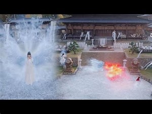 Fengwu leapfrogged the challenge, domineering counterattack, stunning big moves shocked the audience