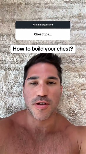 Chest training tips for the gym #gymtips #gym #gymtok