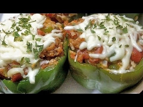 Stuffed Peppers- How To Make Stuffed Bell Peppers (Loaded with Yumminess!)