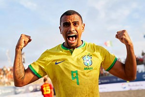 Rodrigo, do Beach Soccer: 'Só o Brasil pode parar o Brasil'